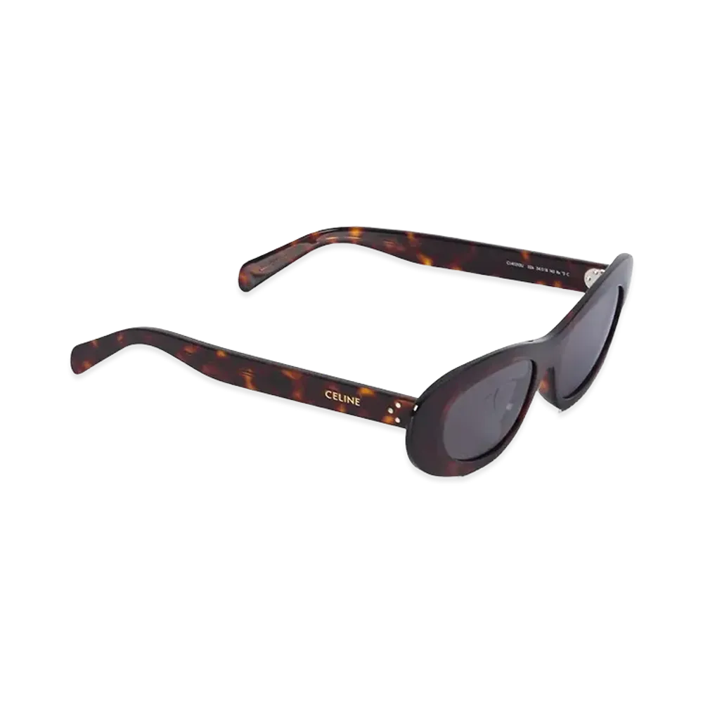 CELINE Women's Cat-Eye Sunglasses "Brown"