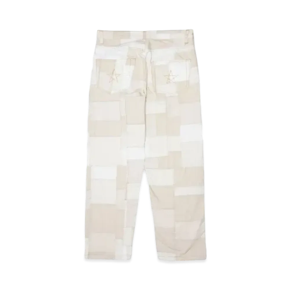 NEXUSVII. CRUSTED 550 PANTS "WHITE"