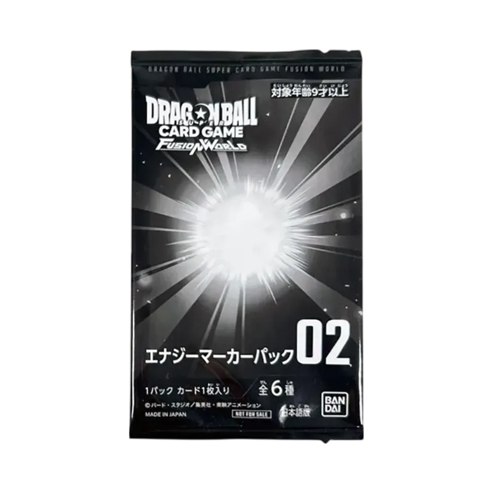 ドラゴンボールスーパーカードゲーム フュージョンワールド「エナジーマーカーパック02」