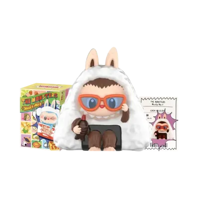 POP MART THE MONSTERS (LABUBU) Wacky Mart Series Figures Onigiri