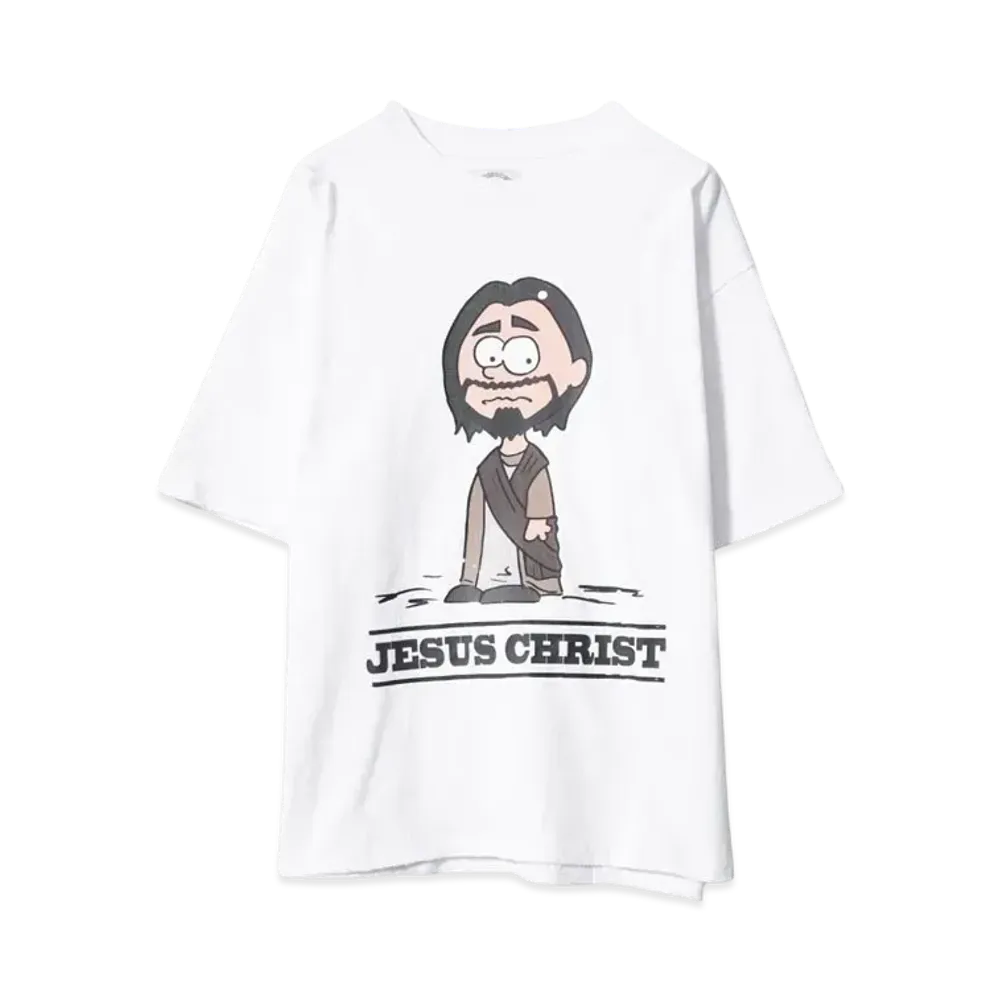 SOMEIT J.C VINTAGE TEE "OFF WHITE"