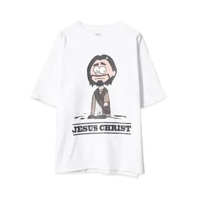 SOMEIT J.C VINTAGE TEE "OFF WHITE"