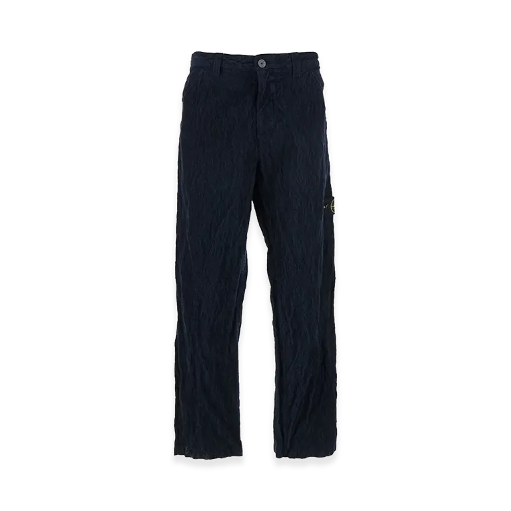 Stone Island Trousers "Blue"