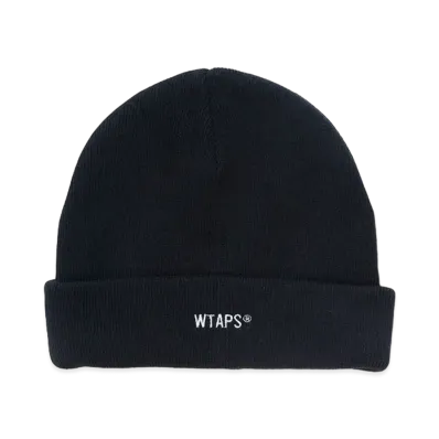 WTAPS Beanie 04 / Beanie / Acco. Sign "Black"