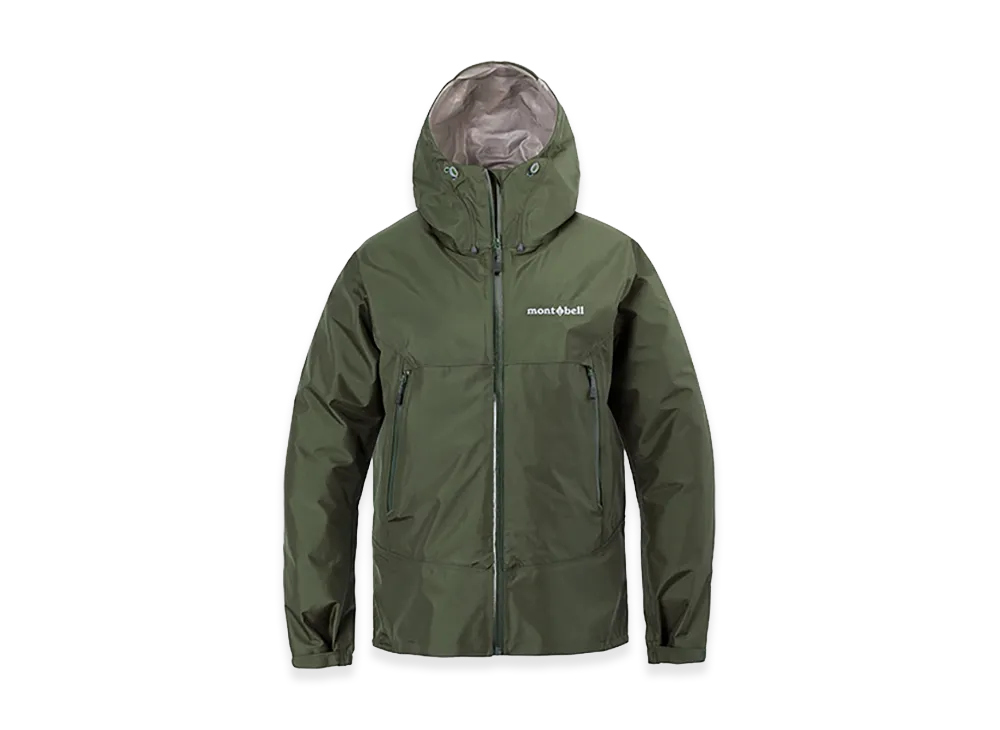 mont-bell Women's US Rain Trekker Jacket "Khaki"
