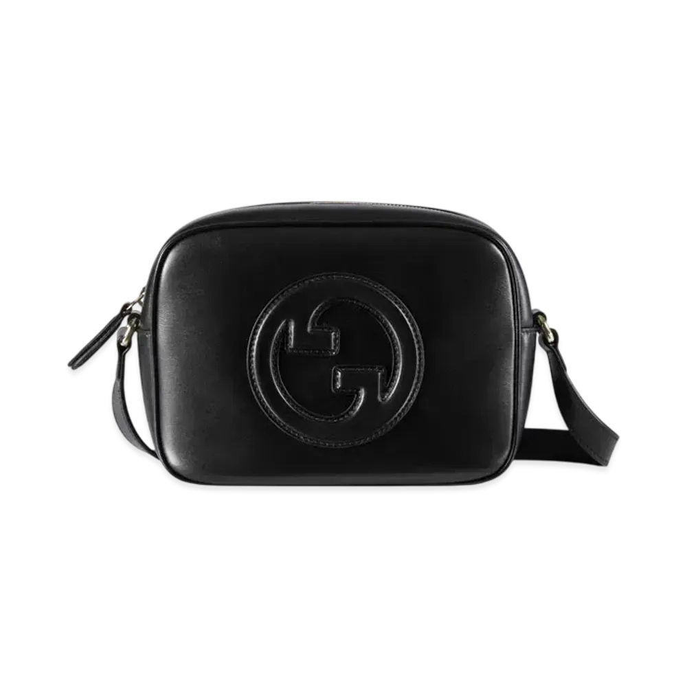 GUCCI Blondie Mini Shoulder Bag "Black"