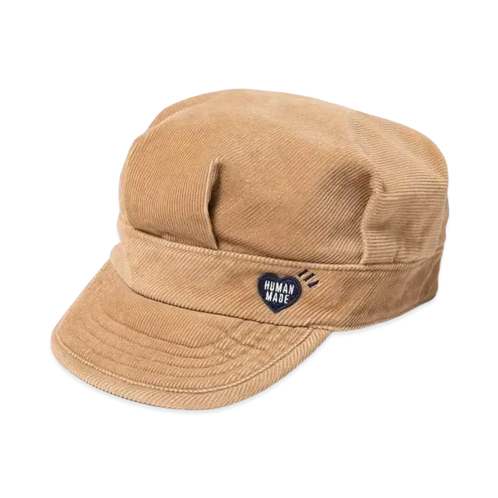 HUMAN MADE CORDUROY WORK CAP "Tan"
