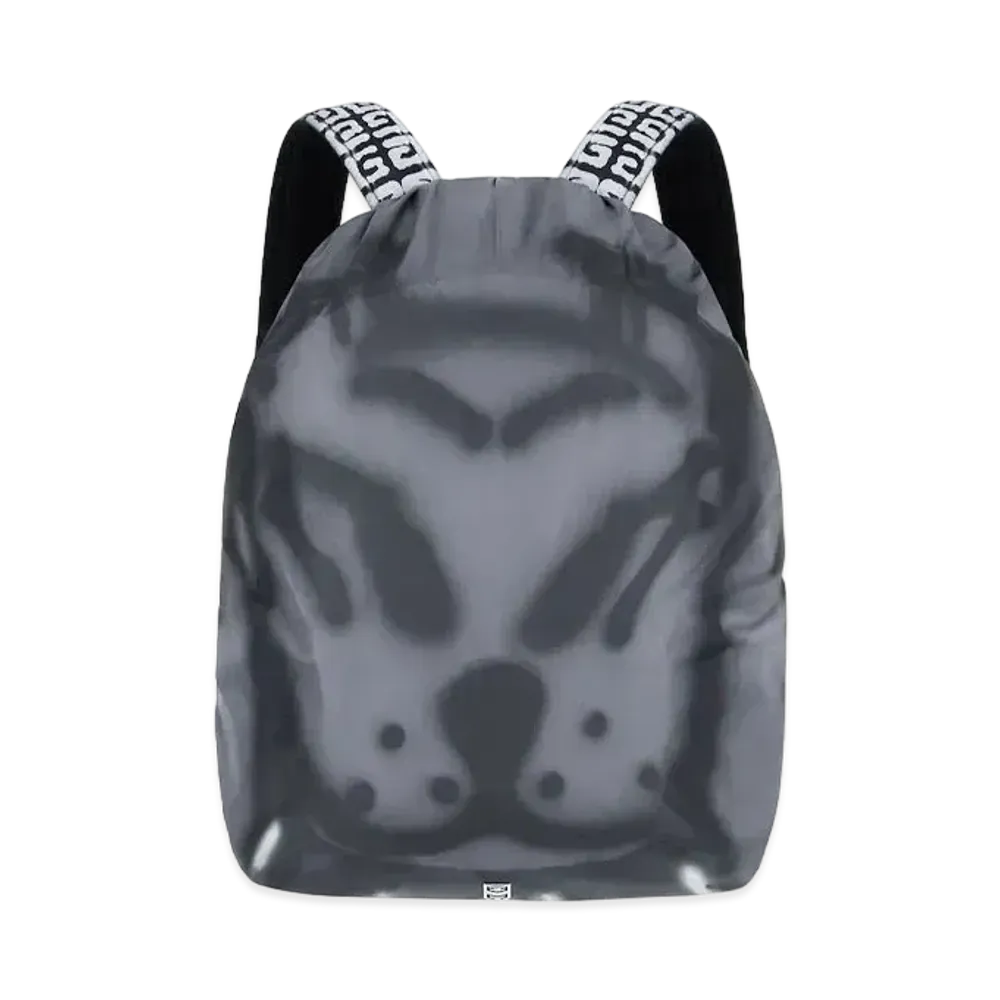 GIVENCHY Essentiel U Backpack With Tag Effect Dog Prints With Cover "Black"