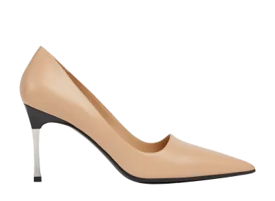 GUCCI Women's Bombshell Pumps "Beige"