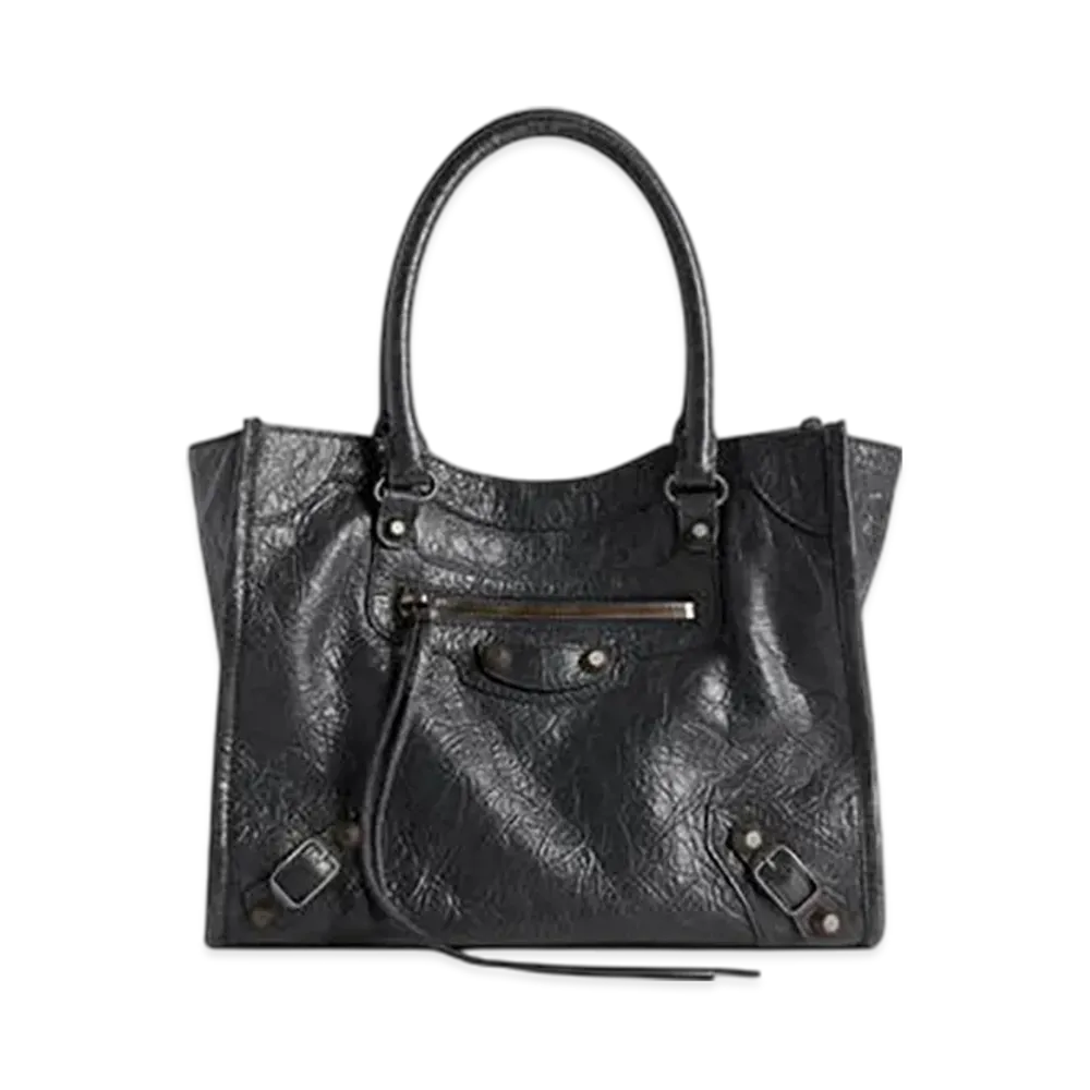 BALENCIAGA Le City Tote Bag Mini "Black"
