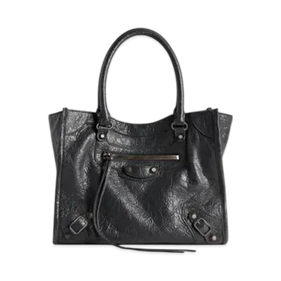 BALENCIAGA Le City Tote Bag Mini "Black"