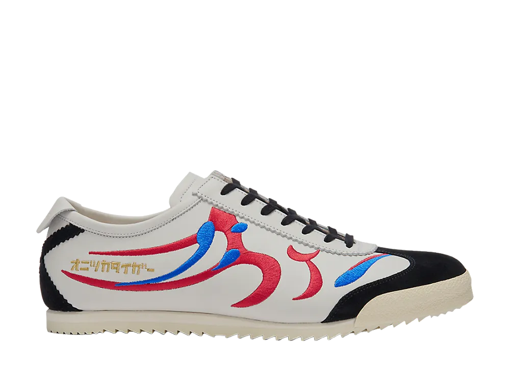 Onitsuka Tiger NIPPON MADE Mexico 66 Deluxe "White/Fiery Red"