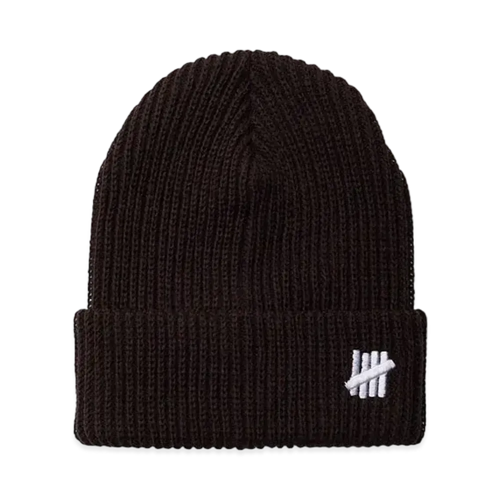 UNDEFEATED Side Strike Beanie - 90228 "Black"