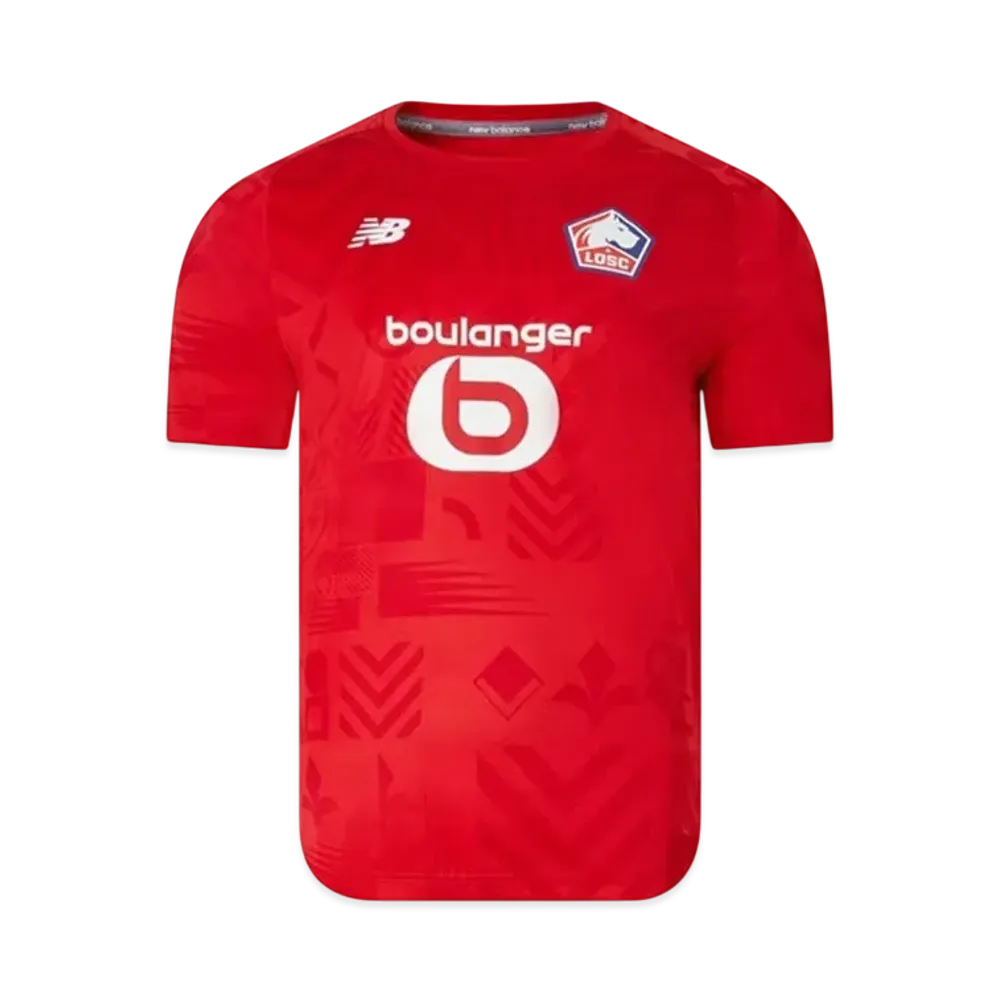 New Balance Lille 2024 Pre-Match Short Sleeve Shirt "Home"