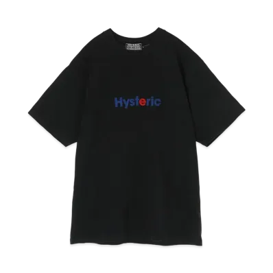 HYSTERIC GLAMOUR Metal Hysteric T-Shirt "Black"