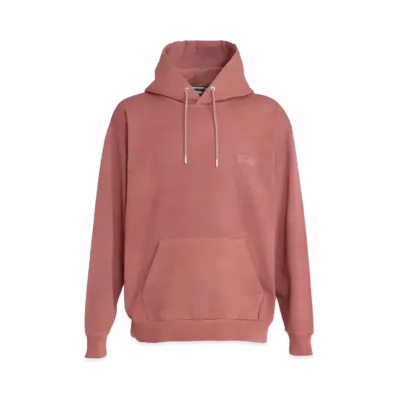 FIRST DOWN LOGO HOODED SWEAT "G.Pink "