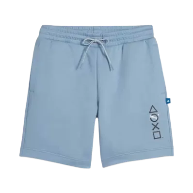 PUMA x PlayStation Men's Shorts 8 Inch "Zen Blue"