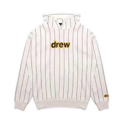 drew house secret hoodie "Navy Pinstripe"