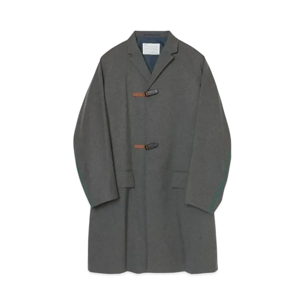 kolor 24WCM-C08132S-A Coat "Grey"