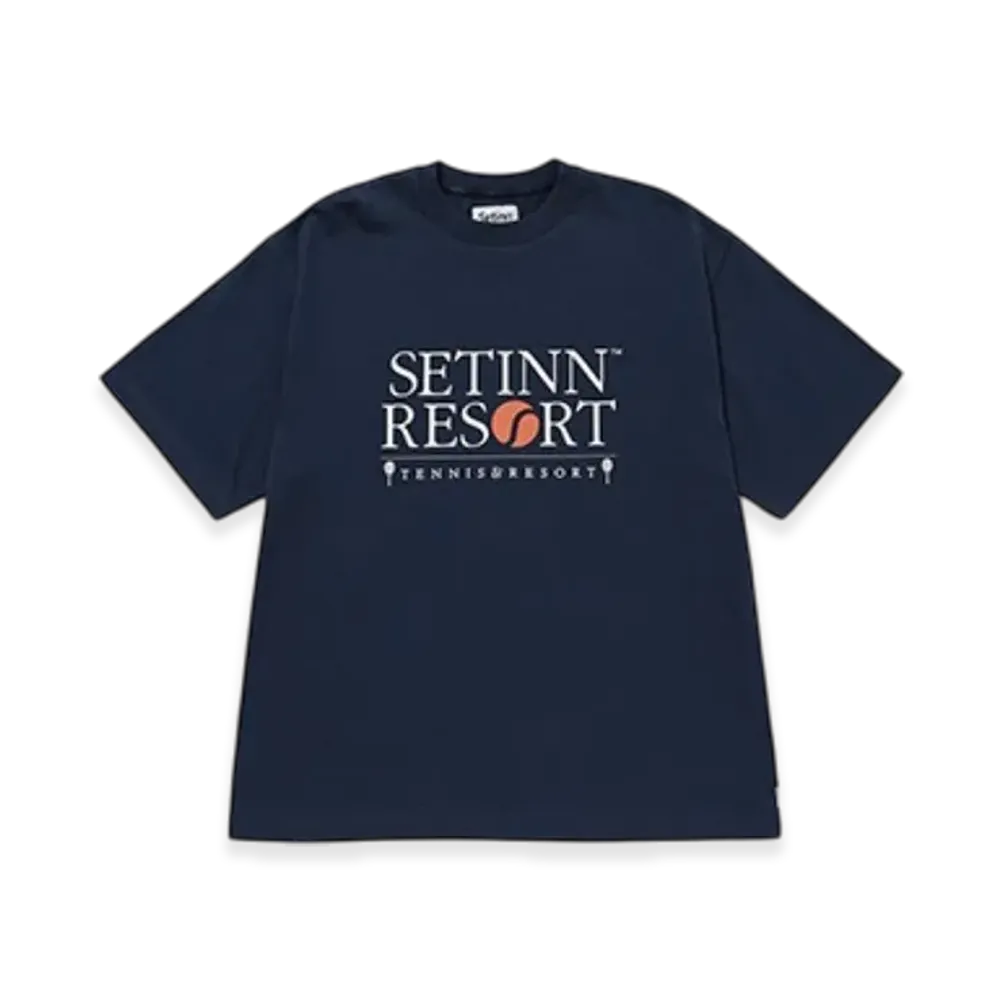 Setinn STN Resort Tee Men "Navy"