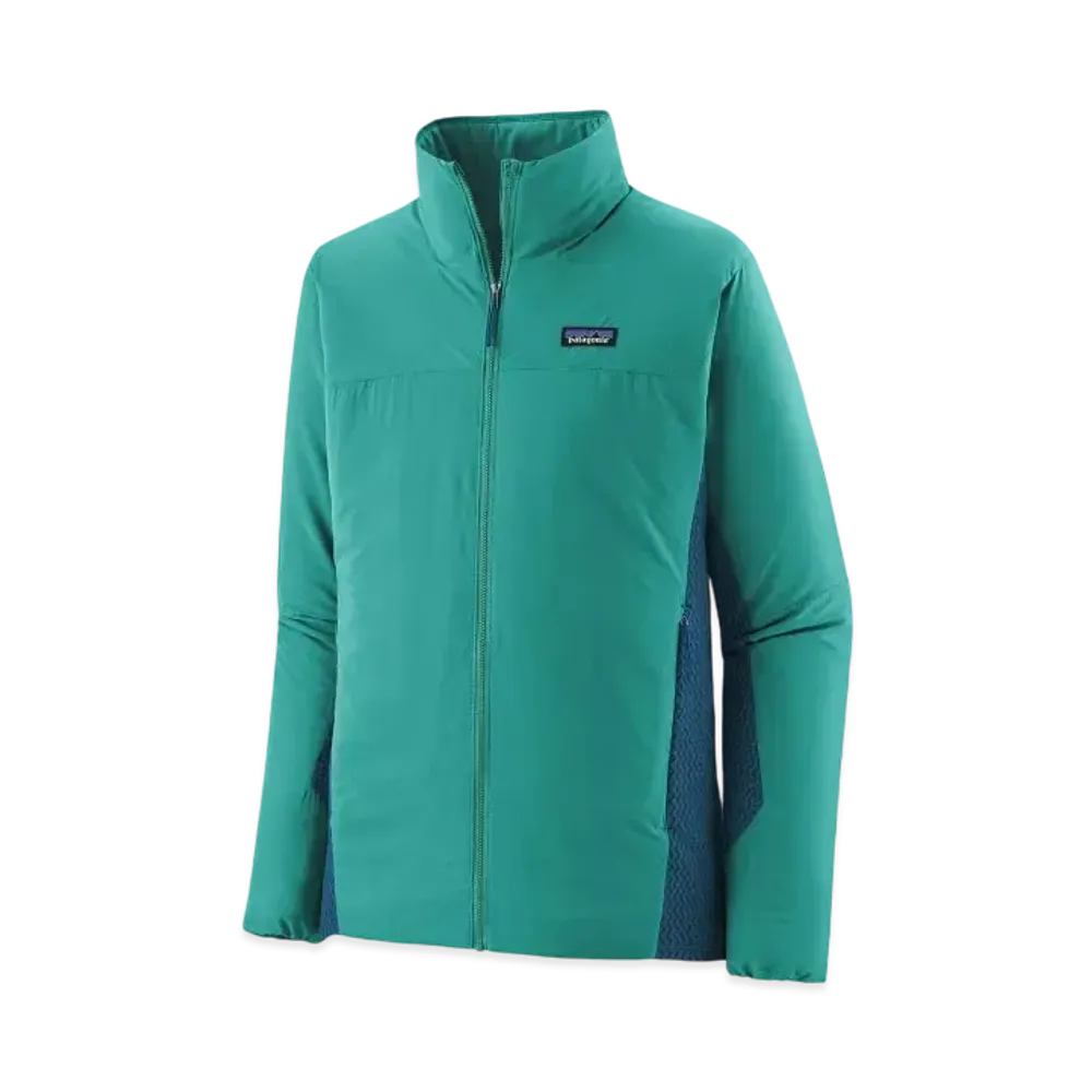 Patagonia Men's Nano Air Light Hybrid Jacket "Subtidal Blue"