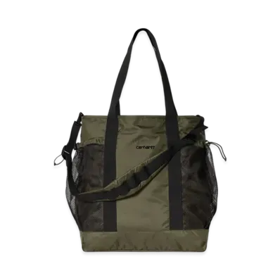 Carhartt WIP Irwin Tote Bag "Turtle/Black/Black"
