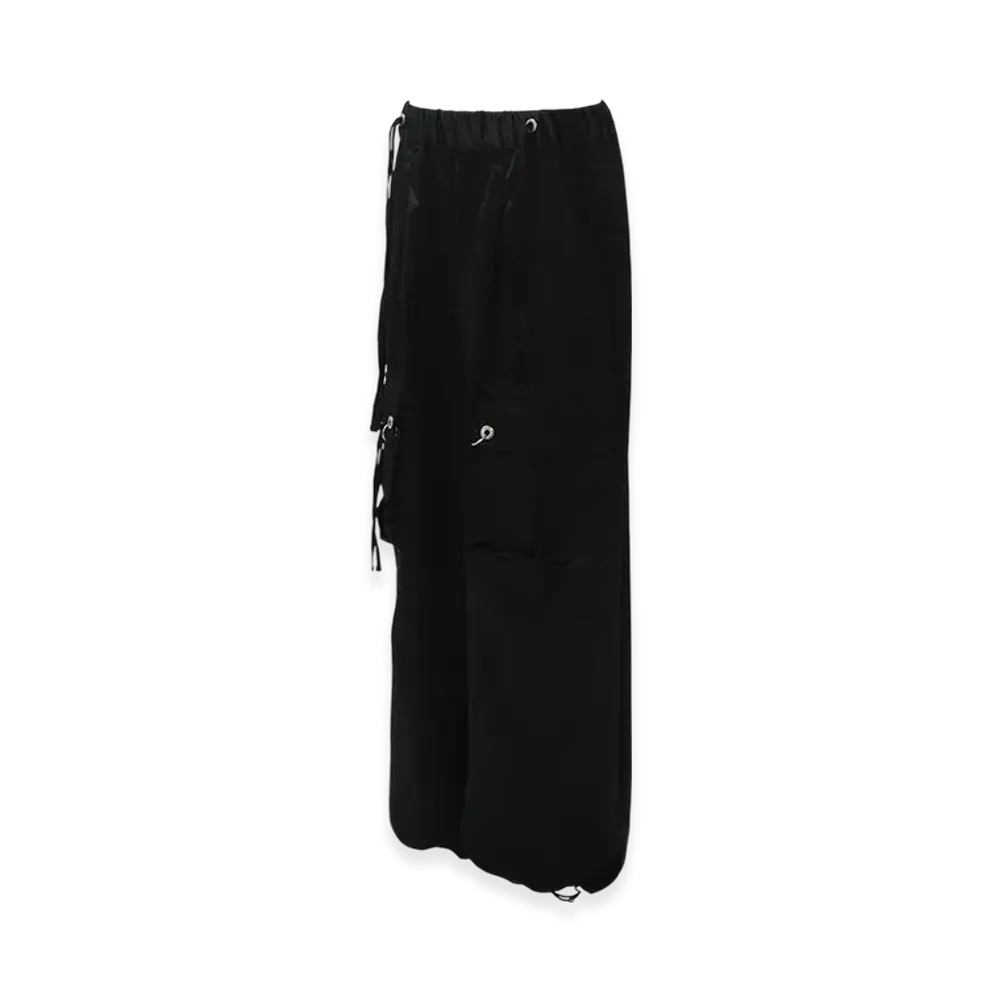 THEREDTHREAD S Pierce Cargo Pants "Black"