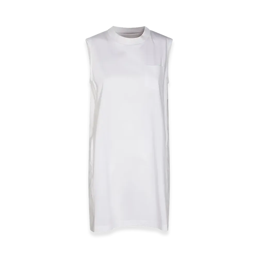 sacai Women's Dresses "White"