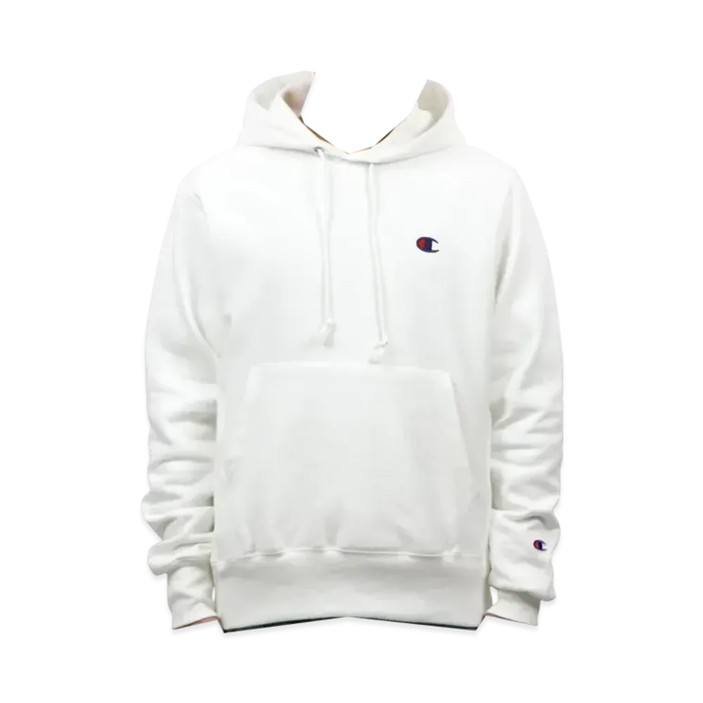 Champion Reverse Weave Heavyweight 12Oz Pullover Hoodie "White"