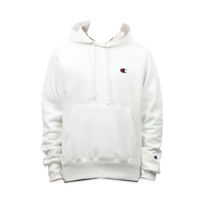 Champion Reverse Weave Heavyweight 12Oz Pullover Hoodie "White"