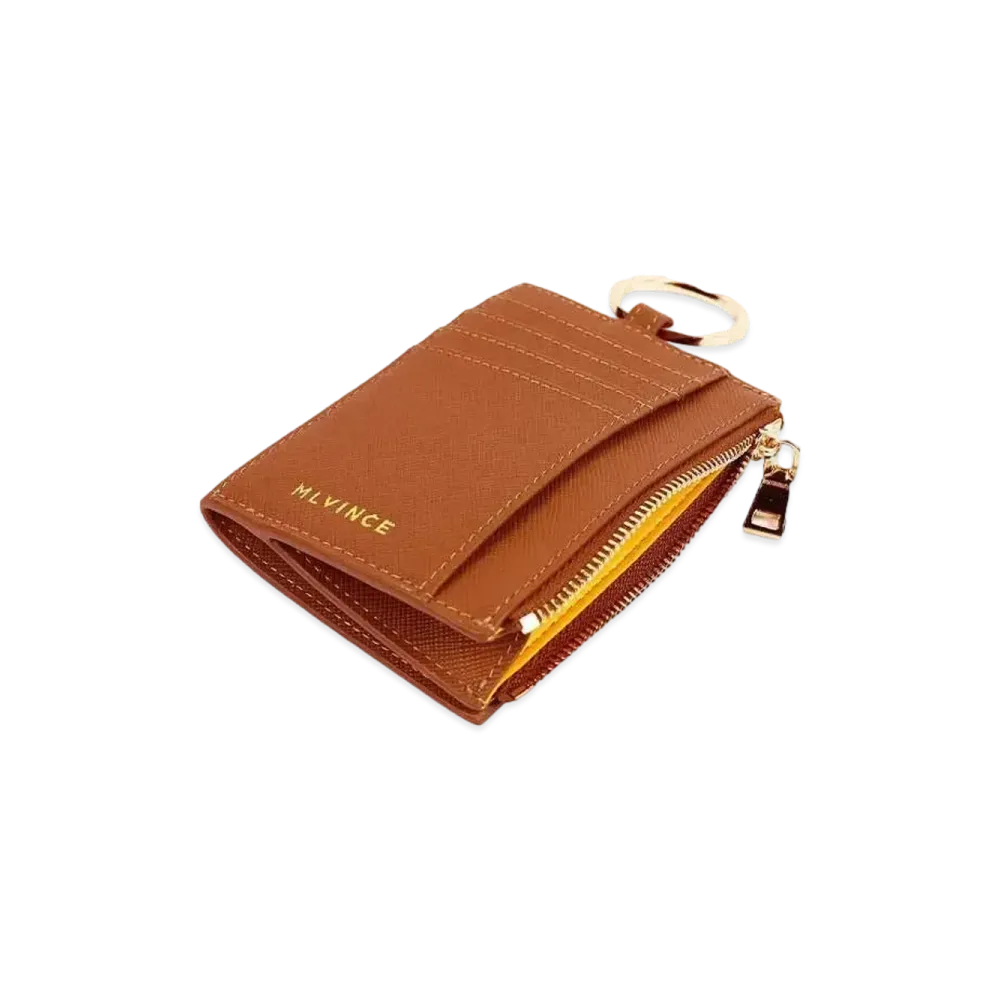 MLVINCE ID FRAGMENT WALLET "BROWN"