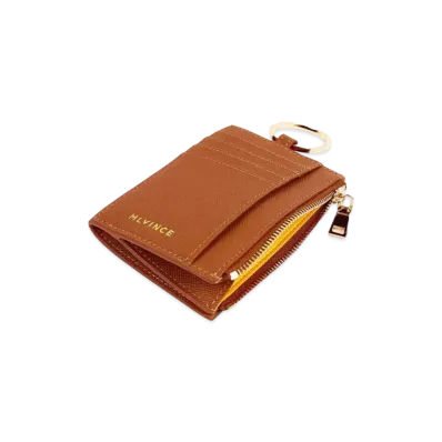 MLVINCE ID FRAGMENT WALLET "BROWN"