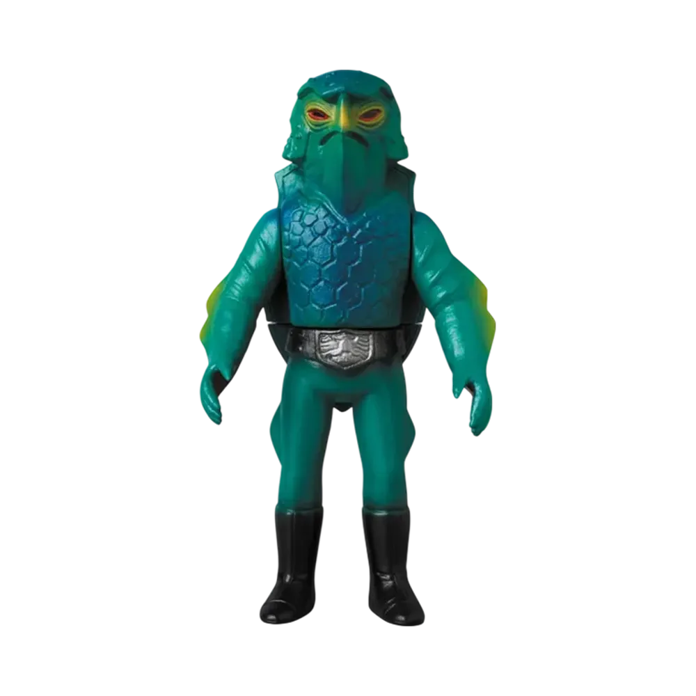 MEDICOM TOY "Toei Retro Sofvi Collection M" -Masked Rider- Turtle Stone Middle Size