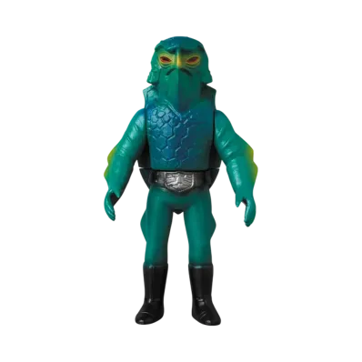 MEDICOM TOY "Toei Retro Sofvi Collection M" -Masked Rider- Turtle Stone Middle Size