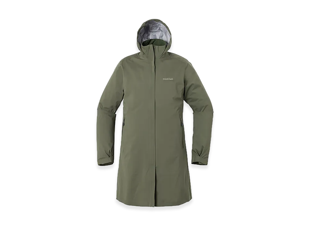 mont-bell Women's Rambler Rain Coat "Khaki"