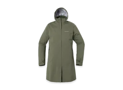 mont-bell Women's Rambler Rain Coat "Khaki"