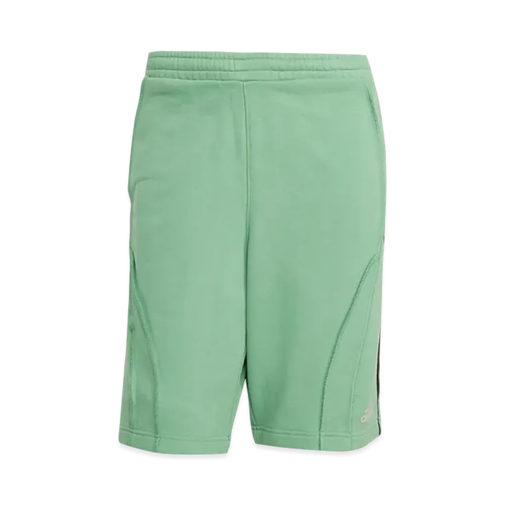 adidas Adilenium Season 4 Teamgeist Fleece Shorts "Almost Lime"