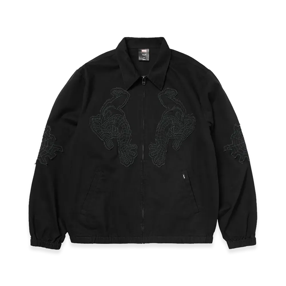 HUF x Spider-Man Work Jacket "Black"