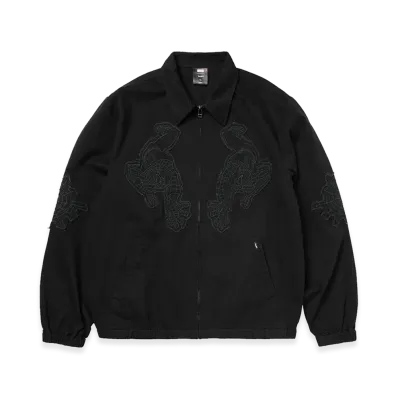 HUF x Spider-Man Work Jacket "Black"