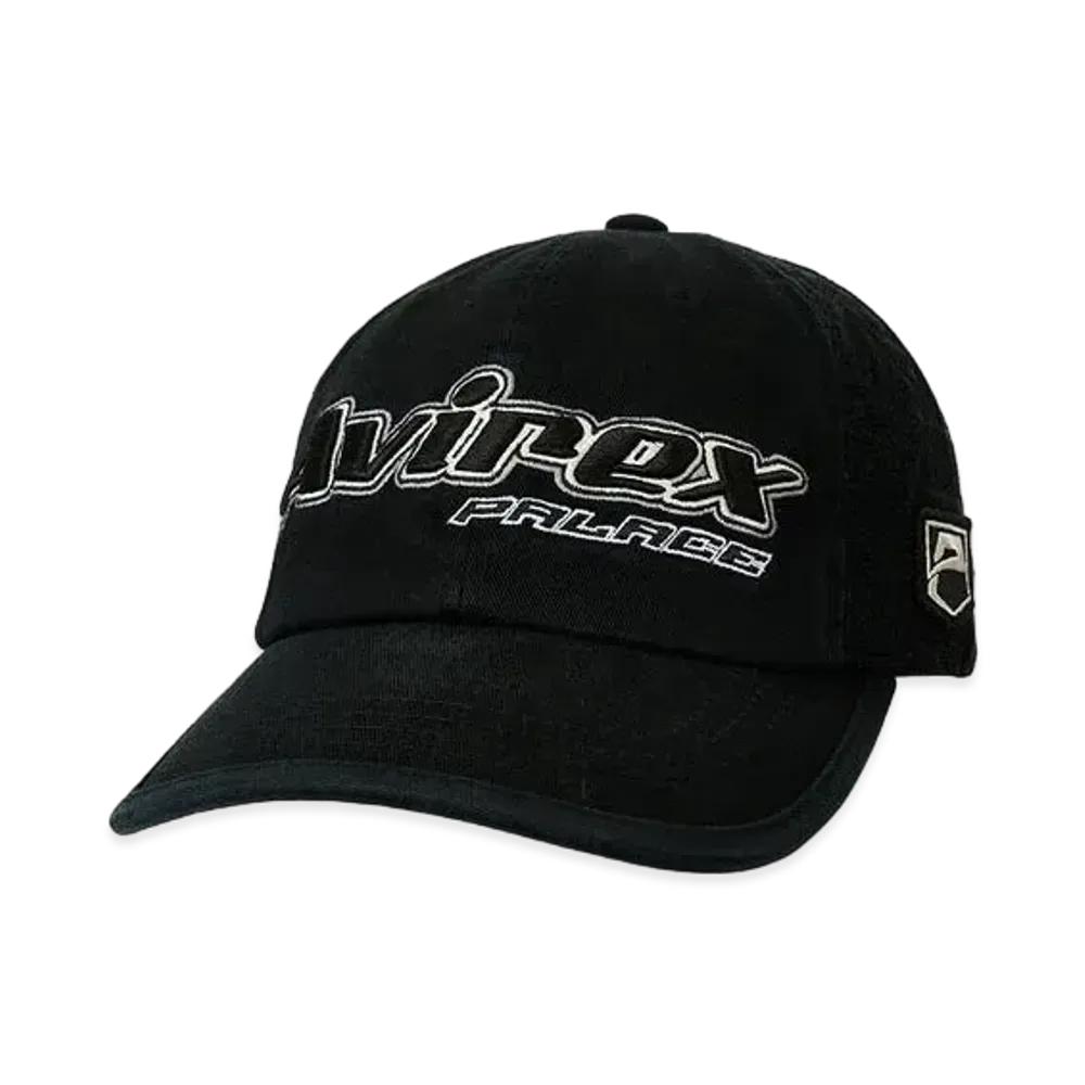 PALACE Avirex 6-Panel "Black"