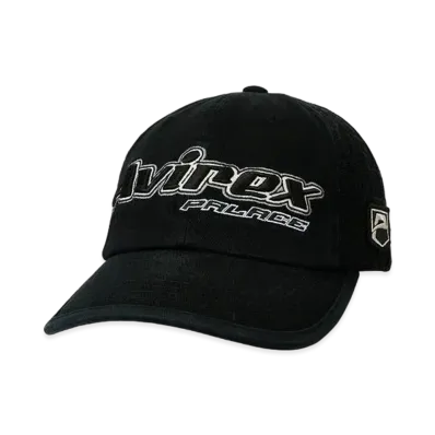 PALACE Avirex 6-Panel "Black"