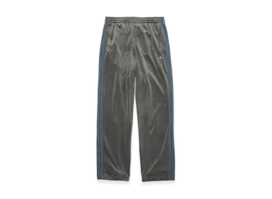adidas x BEAUTY&YOUTH Firebird Velour Pants "Gray"