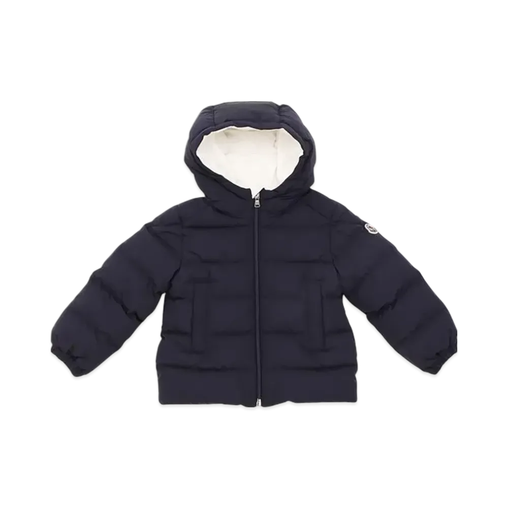 MONCLER Baby Kids Down Jacket "Navy"