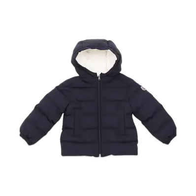 MONCLER Baby Kids Down Jacket "Navy"