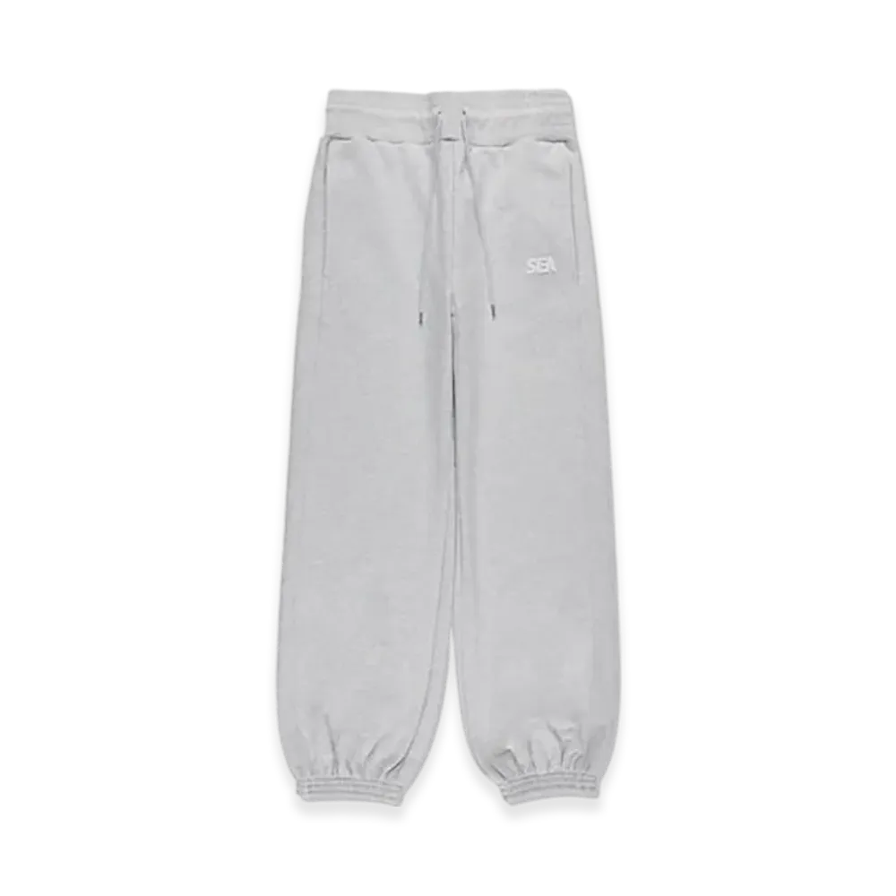 WIND AND SEA Cozy Sweat Pant "Heather Gray"