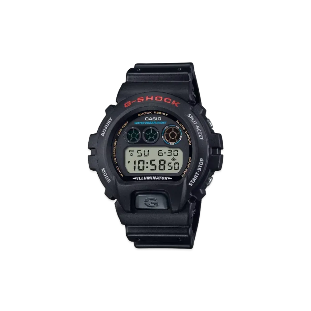 Casio G-Shock 6900 Series DW-6900UMS-1JF "Black"