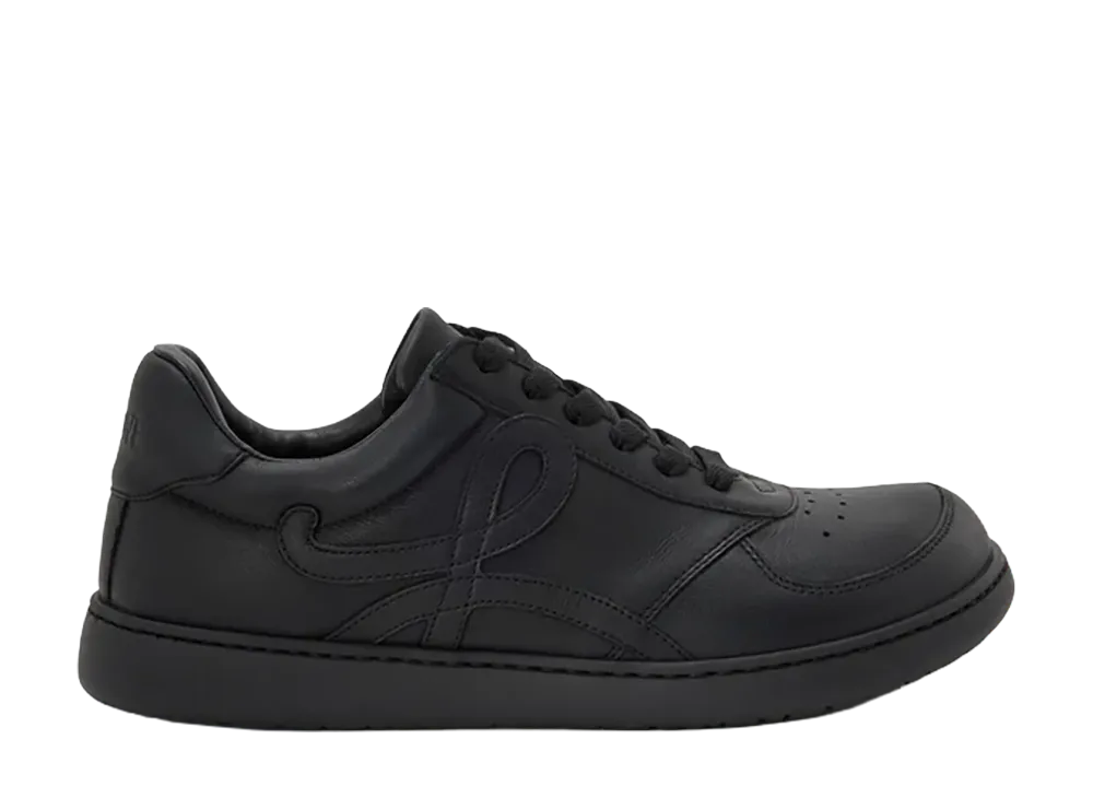 LOEWE Jambo Sneaker in Soft Grained Calfskin "Black"