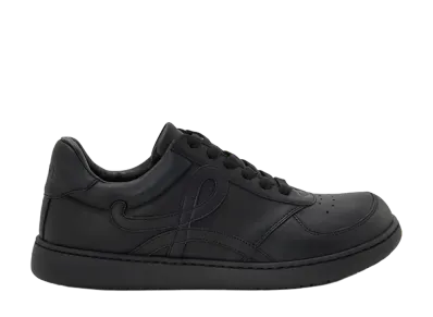 LOEWE Jambo Sneaker in Soft Grained Calfskin "Black"