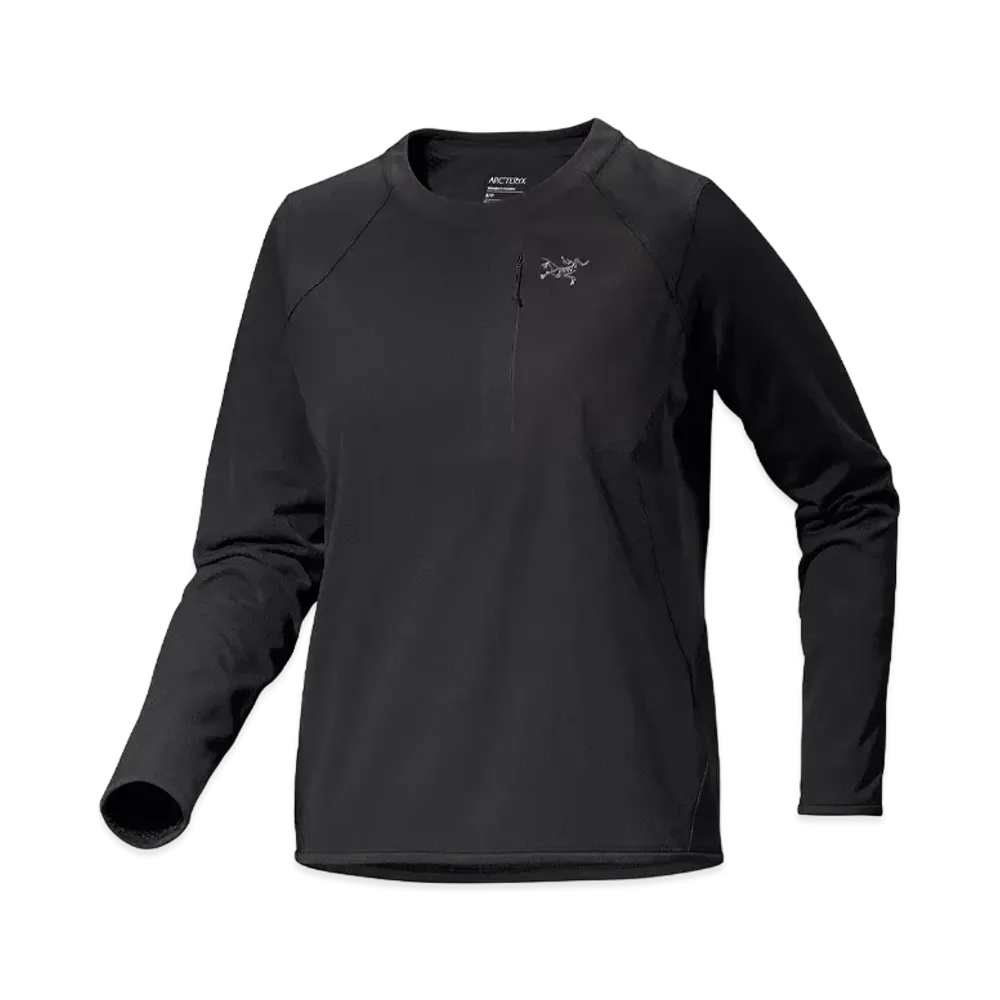 ARC'TERYX Women's Delta Crew X000007711 "Black"