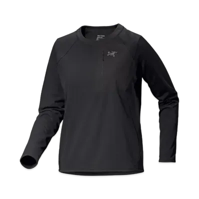 ARC'TERYX Women's Delta Crew X000007711 "Black"